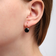 Серьги из Серебра 925 Приволжский ювелир арт. 342098-FA73, Золочение в два слоя.