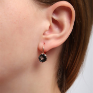 Серьги из Серебра 925 Приволжский ювелир арт. 342098-GH73, Золочение в два слоя.