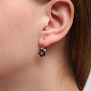 Серьги из Серебра 925 Приволжский ювелир арт. 342098-GH73, Золочение в два слоя.