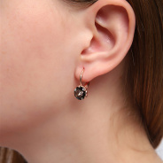 Серьги из Серебра 925 Приволжский ювелир арт. 342098-GH73, Золочение в два слоя.