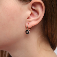 Серьги из Серебра 925 Приволжский ювелир арт. 342098-GH73, Золочение в два слоя.