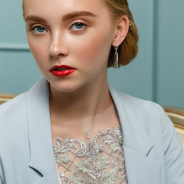 Серьги из Серебра 925 Приволжский ювелир арт. 343933, Оксид.