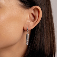 Серьги из Серебра 925 Приволжский ювелир арт. 343933, Оксид.