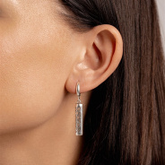 Серьги из Серебра 925 Приволжский ювелир арт. 343934, Оксид.