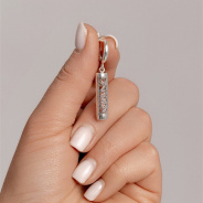 Серьги из Серебра 925 Приволжский ювелир арт. 343934, Оксид.