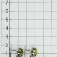 Серьги из Серебра 925 Приволжский ювелир арт. 351141-YN22, Родирование.