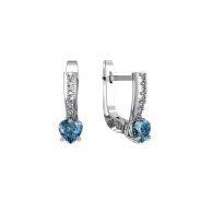 351184-FA11TP15 Серьги в каталоге Приволжский Ювелир