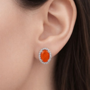 351283-FA11OP42 Серьги в каталоге Приволжский Ювелир