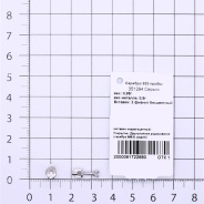 Серьги из Серебра 925 Приволжский ювелир арт. 351294-FA11, Родирование.