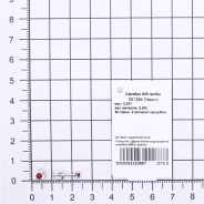 Серьги из Серебра 925 Приволжский ювелир арт. 351294-FA49, Родирование.