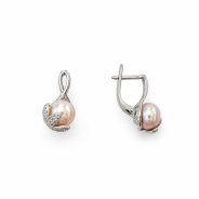 Серьги из Серебра 925 Приволжский ювелир арт. 351437-FA11ZM31, Родирование.