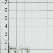 Серьги из Серебра 925 Приволжский ювелир арт. 351480-FA11, Родирование.