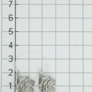 Серьги из Серебра 925 Приволжский ювелир арт. 351546, Родирование.