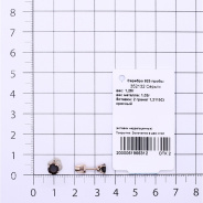 Серьги из Серебра 925 Приволжский ювелир арт. 352132-GR26, Золочение в два слоя.