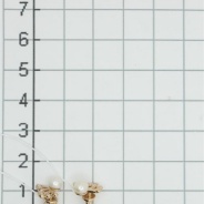 Серьги из Серебра 925 Приволжский ювелир арт. 352337-FA11ZM07, Золочение в два слоя.