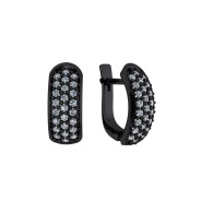 354035-FA11 Серьги в каталоге Приволжский Ювелир