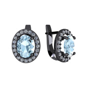 354283-FA11TP15 Серьги в каталоге Приволжский Ювелир