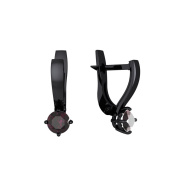 354445-GR26 Серьги в каталоге Приволжский Ювелир