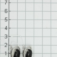 Серьги из Серебра 925 Приволжский ювелир арт. 361014-AG73FA11, Родирование.