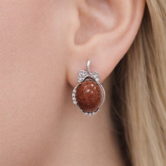 361325-AV25FA11 Серьги в каталоге Приволжский Ювелир