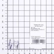 Серьги из Серебра 925 Приволжский ювелир арт. 361408-FA11FA59, Родирование.