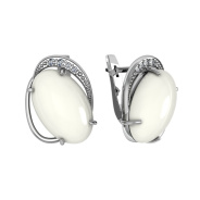 361429-AG07FA11 Серьги в каталоге Приволжский Ювелир