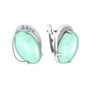 361429-BMFA11 Серьги в каталоге Приволжский Ювелир