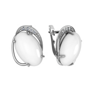 361429-FA11NF07 Серьги в каталоге Приволжский Ювелир