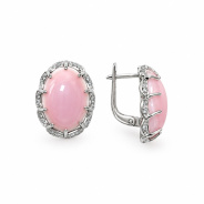 Серьги из Серебра 925 Приволжский ювелир арт. 361537-FA11KR46, Родирование.