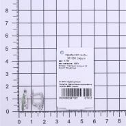 Серьги из Серебра 925 Приволжский ювелир арт. 361585-FA11FA22, Родирование.