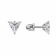 Серьги из Серебра 925 Приволжский ювелир арт. 361676-FA11, Родирование.