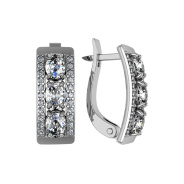 361690-FA11 Серьги в каталоге Приволжский Ювелир