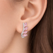 361918-FA11FA46 Серьги в каталоге Приволжский Ювелир