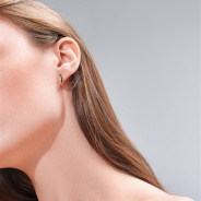 Серьги из Серебра 925 Приволжский ювелир арт. 362067-FA73, Золочение в два слоя.