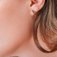 Серьги из Серебра 925 Приволжский ювелир арт. 362067-FA73, Золочение в два слоя.