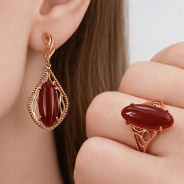 Серьги из Серебра 925 Приволжский ювелир арт. 362328-SR, Золочение в два слоя.