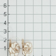 Серьги из Серебра 925 Приволжский ювелир арт. 362614-FA11, Золочение в два слоя.