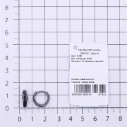 Серьги из Серебра 925 Приволжский ювелир арт. 364067-FA73, Платинирование.