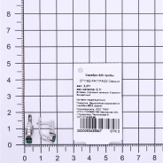 Серьги из Серебра 925 Приволжский ювелир арт. 371182-FA11FA22, Родирование.