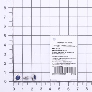 Серьги из Серебра 925 Приволжский ювелир арт. 371267-FA11FA59, Родирование.