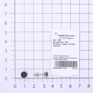 Серьги из Серебра 925 Приволжский ювелир арт. 371276-GR26, Родирование.