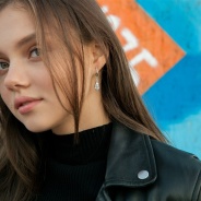 Серьги из Серебра 925 Приволжский ювелир арт. 371361-FA11, Родирование.