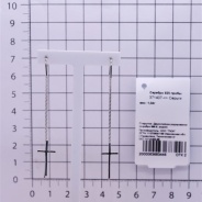 Серьги из Серебра 925 Приволжский ювелир арт. 371407, Родирование.