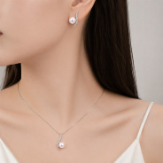 Серьги из Серебра 925 Приволжский ювелир арт. 371410-FA11ZM31, Родирование.