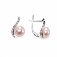 Серьги из Серебра 925 Приволжский ювелир арт. 371410-FA11ZM46, Родирование.