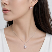 Серьги из Серебра 925 Приволжский ювелир арт. 371410-FA11ZM46, Родирование.