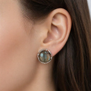 371551-LB Серьги в каталоге Приволжский Ювелир