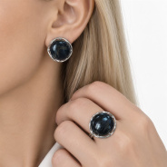 Серьги из Серебра 925 Приволжский ювелир арт. 371551-PT, Родирование.