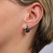 Серьги из Серебра 925 Приволжский ювелир арт. 371799-GH73, Родирование.