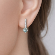 371801-FA11MS78 Серьги в каталоге Приволжский Ювелир